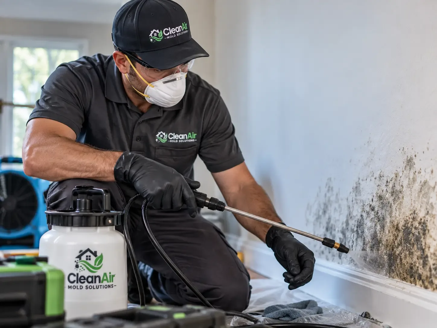 Why choose Mold Remediation in Purgitsville, WV